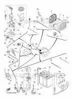 PARTIE ELECTRIQUE 2 pour Yamaha XVS1300A de 2014