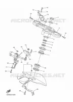 DIRECTION pour Yamaha YZF-R1 de 2011