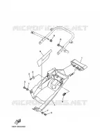 FEU ARRIERE 2 pour Yamaha YFM700R de 2011