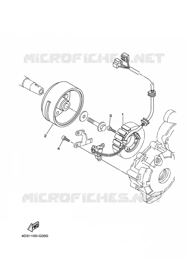 ALLUMAGE Yamaha QUAD 250 2010 RAPTOR  YFM250R
