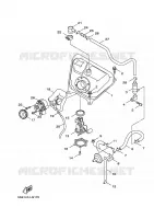 RESERVOIR A ESSENCE pour Yamaha YW125 de 2011