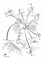 PARTIE ELECTRIQUE 1 pour Yamaha DIVERSION 600 F ABS de 2013