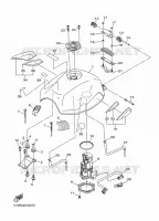 RESERVOIR A ESSENCE pour Yamaha DIVERSION 600 F ABS de 2014