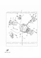 BOITIER PAPILLON INJECTION pour Yamaha YFM550FWA de 2014