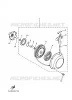 ALTERNATIVE MOTEUR  pour Yamaha YFM350FWA de 2014