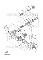 DIFFERENTIEL AVANT pour Yamaha YFM350FWA de 2014
