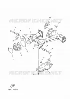 BRAS ARRIERE pour Yamaha GRIZZLY 350 4WD de 2016