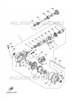 DIFFERENTIEL AVANT pour Yamaha GRIZZLY 350 4WD de 2016