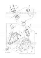 ADMISSION pour Yamaha AEROX 50 R de 2016