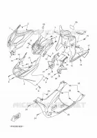PROTEGE JAMBES pour Yamaha AEROX 50 R de 2016