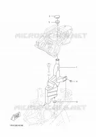 RESERVOIR D'HUILE pour Yamaha AEROX 50 R de 2016