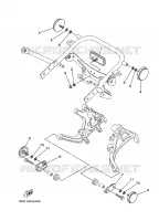 PARTIE ELECTRIQUE 2 pour Yamaha YFM700R de 2007