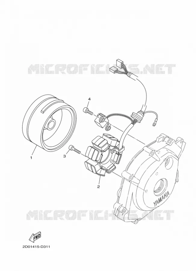 ALLUMAGE Yamaha MOTO 125 2017 XTZ  XTZ125E