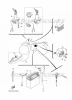 PARTIE ELECTRIQUE 1 pour Yamaha XTZ 125 E de 2017
