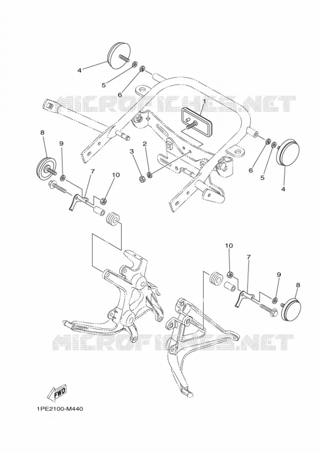 PARTIE ELECTRIQUE 2 Yamaha QUAD 700 2013 RAPTOR  YFM700RYFM7RSED