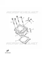 CYLINDRE pour Yamaha YFM700R de 2014