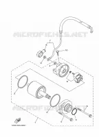 DEMARREUR pour Yamaha MT-07 de 2016