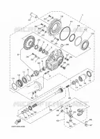 CARDAN / COUPLE CONIQUE pour Yamaha SUPER TENERE 1200 de 2015