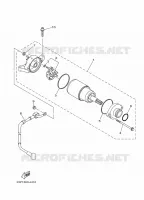 DEMARREUR pour Yamaha XT1200Z de 2015