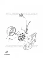 ALLUMAGE pour Yamaha TT-R 50 ELECTRIC STARTER de 2017