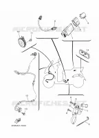 PARTIE ELECTRIQUE 2 pour Yamaha TRICITY 125 de 2016