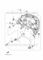 FEU ARRIERE pour Yamaha TRYPTIK 125 de 2016