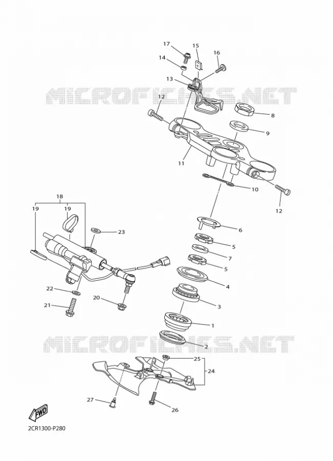 DIRECTION Yamaha MOTO 1000 2016 R1  YZF-R1