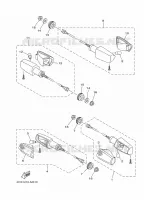 CLIGNOTANT pour Yamaha YB125 de 2013