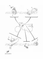 PARTIE ELECTRIQUE 2 pour Yamaha YB125 de 2013