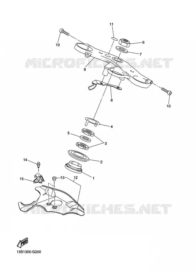 DIRECTION Yamaha MOTO 600 2016 R6  YZF-R6