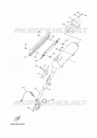 ECHAPPEMENT pour Yamaha EVOLIS 125 de 2016
