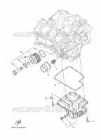 FILTRE A HUILE pour Yamaha MT-09 ABS de 2016