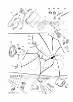PARTIE ELECTRIQUE 1 pour Yamaha MT-09 ABS de 2016