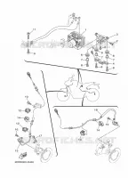 PARTIE ELECTRIQUE 3 pour Yamaha MT-09 ABS de 2016