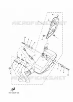 ECHAPPEMENT pour Yamaha MT-09 ABS de 2016