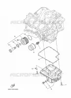 FILTRE A HUILE pour Yamaha MT-09 ABS de 2016