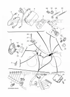 PARTIE ELECTRIQUE 1 pour Yamaha MT-09 ABS de 2016