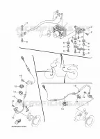 PARTIE ELECTRIQUE 3 pour Yamaha MT-09 ABS de 2016