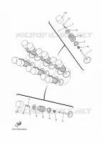 SOUPAPE pour Yamaha MT-09 ABS de 2016