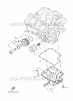 FILTRE A HUILE pour Yamaha MT-09 ABS de 2016