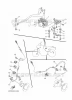 PARTIE ELECTRIQUE 3 pour Yamaha MT-09 ABS de 2016