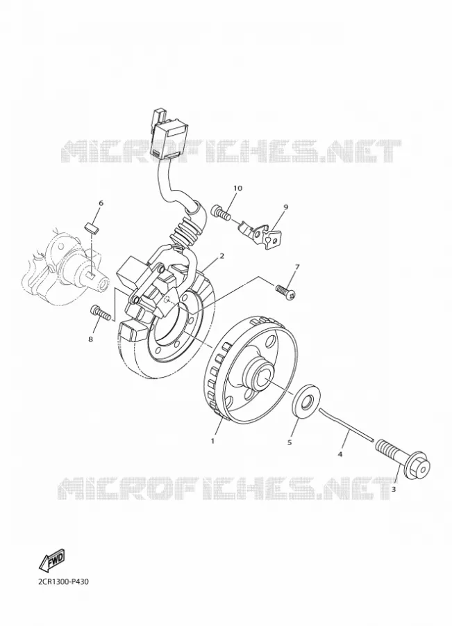 ALLUMAGE Yamaha MOTO 1000 2016 R1M  YZF-R1M
