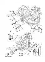 POMPE A HUILE pour Yamaha YFM550FWAD de 2014