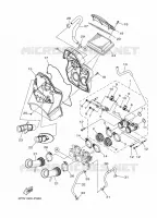 ADMISSION pour Yamaha T-MAX 530 ABS de 2016