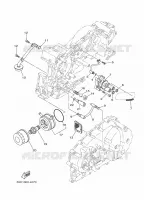 POMPE A HUILE pour Yamaha T-MAX 530 ABS de 2016