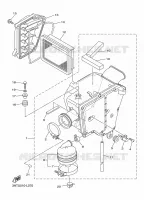 ADMISSION pour Yamaha SR 400 de 2016