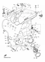 RESERVOIR A ESSENCE pour Yamaha SR 400 de 2016