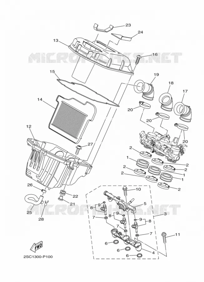 ADMISSION 2 Yamaha MOTO 900 2016 MT  MT09TRA