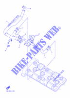 SYSTÈME D'ADMISSION D'AIR AIS pour Yamaha YZF-R1 de 2014