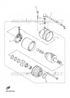 DEMARREUR pour Yamaha DIVERSION 600 de 2016